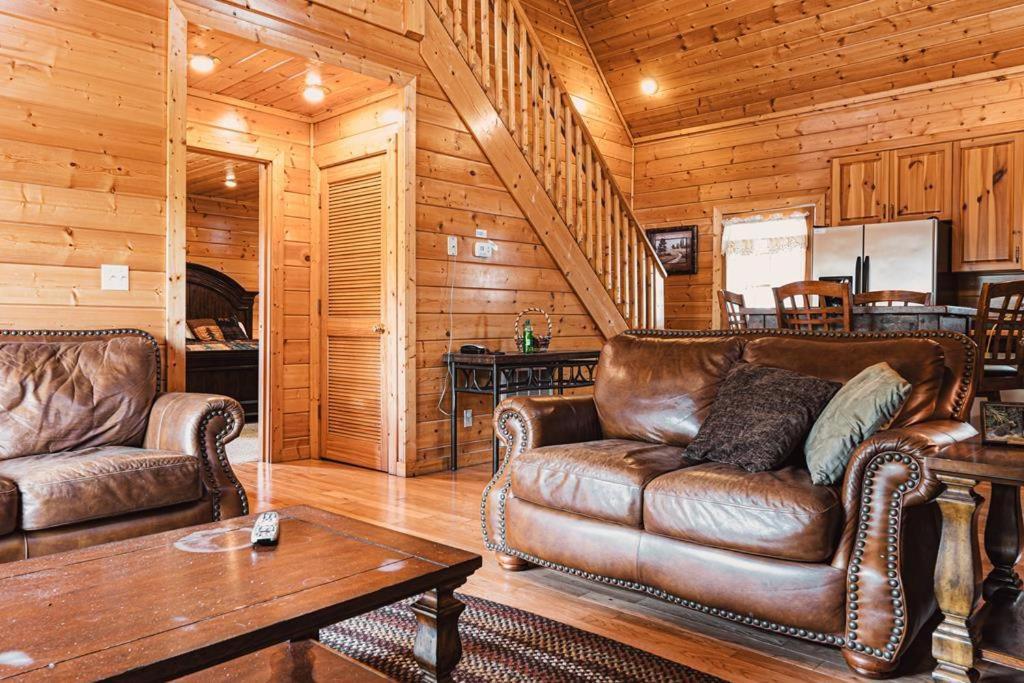 Villa Bear's Lair à Gatlinburg Extérieur photo