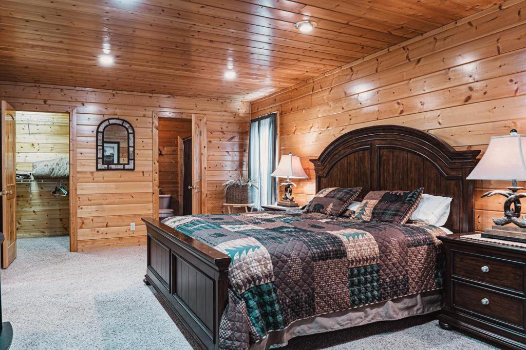 Villa Bear's Lair à Gatlinburg Extérieur photo